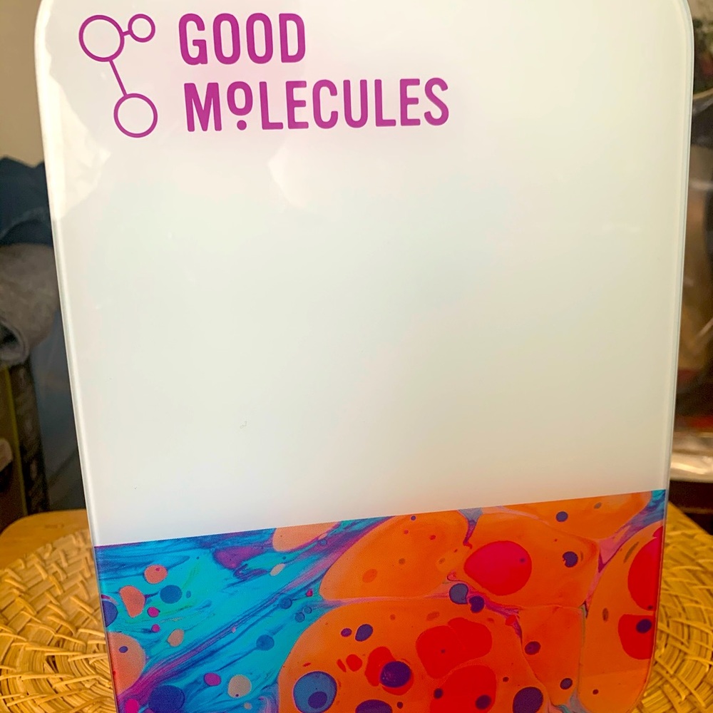 Limited Edition Skincare Fridge by Good Molecules.